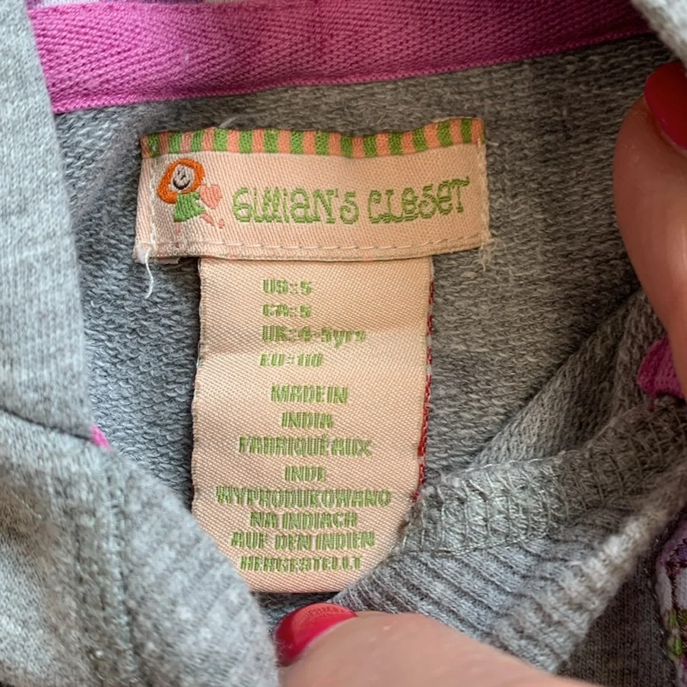 Gillian's Closet Long Sweatshirt, Okie Dokie Tee, Circo Leggings